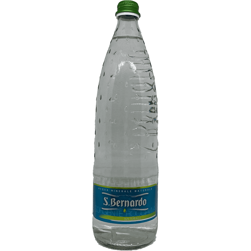 Acqua S. Bernardo Naturale Vetro 0,75 L - Confezione 12 Bottiglie