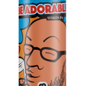 MISTER B BIRRA ARTIGIANALE  BE ADORABLE SESSION IPA  LATT 0,50